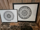 Artist Signed Free Hand Wall Art