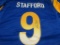 Matthew Stafford of the LA Rams signed autographed football jersey PAAS COA 103