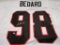 Connor Bedard of the Chicago Blackhawks signed autographed hockey jersey PAAS COA 160