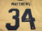 Auston Matthews of the Toronto Maple Leafs signed autographed hockey jersey PAAS COA 082