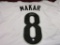Cale Makar of the Colorado Avalanche signed autographed hockey jersey PAAS COA 603