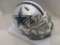 Dak Prescott of the Dallas Cowboys signed autographed mini football helmet PAAS COA 761