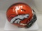 John Elway of the Denver Broncos signed autographed mini football helmet PAAS COA 706