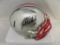 Justin Fields of the OSU Buckeyes signed autographed mini football helmet PAAS COA 902