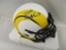 Puka Nacua of the LA Rams signed autographed mini football helmet PAAS COA 702