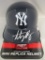 Anthony Rizzo of the NY Yankees signed autographed mini batting helmet PAAS COA 971