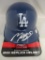 Mookie Betts of the La Dodgers signed autographed mini batting helmet PAAS COA 942