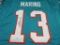 Dan Marino of the Miami Dolphins signed autographed football jersey PAAS COA 391