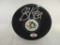 Sidney Crosby of the Pittsburgh Penguins signed autographed hockey puck PAAS COA 365