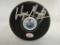 Wayne Gretzky of the Edmonton Oilers signed autographed hockey puck PAAS COA 400