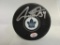 Auston Matthews of the Toronto Maple Leafs signed autographed hockey puck PAAS COA 427