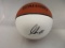 Luka Doncic of the Dallas Mavericks signed autographed mini basketball PAAS COA 683