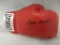 Roberto Duran signed autographed boxing glove PAAS COA 187