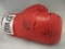 Mike Tyson Evander Holyfield signed autographed boxing glove PAAS COA 195