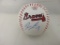 Ronald Acuna Jr of the Atlanta Braves signed autographed logo baseball PAAS COA COA 135