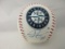 Julio Rodriguez of the Seattle Mariners signed autographed logo baseball PAAS COA COA 544