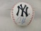 Aaron Judge of the NY Yankees signed autographed logo baseball PAAS COA COA 090