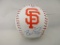 Buster Posey of the San Francisco Giants signed autographed logo baseball PAAS COA COA 174