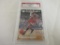 Michael Jordan Bulls 1998 UD Jordan Tribute MJ Reflections #MJ63 graded PAAS Mint 9
