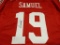 Deebo Samuel of the San Franciso 49ers signed autographed football jersey PAAS COA 604