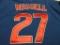 Addison Russell of the Chicago Cubs signed autographed baseball jersey AAA COA 256