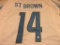 Amon-Ra St Brown of the Detroit Lions signed autographed football jersey PAAS COA 644
