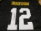 Terry Bradshaw of the Pittsburgh Steelers signed autographed football jersey PAAS COA 973