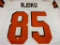 David Njoku of the Cleveland Browns signed autographed football jersey PAAS COA 673