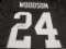 Charles Woodson of the Oakland Raiders signed autographed football jersey PAAS COA 342