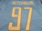 Aidan Hutchinson of the Detroit Lions signed autographed football jersey PAAS COA 692