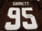 Myles Garrett of the Cleveland Browns signed autographed football jersey PAAS COA 684
