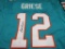 Bob Griese of the Miami Dolphins signed autographed football jersey PAAS COA 503