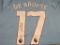 Kevin De Bruyne of Manchester City signed autographed soccer jersey PAAS COA 558