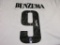 Karim Benzema of the Real Madrid signed autographed soccer jersey PAAS COA 806