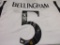 Jude Bellingham of the Real Madrid signed autographed soccer jersey PAAS COA 423