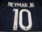 Neymar Jr of Paris Saint Germain signed autographed soccer jersey PAAS COA 732