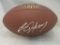 Bo Jackson of the Oakland Raiders signed autographed full size brown football PAAS COA 061