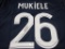 Nordi Mukiele of Paris Saint Germain signed autographed soccer jersey PAAS COA 491