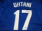 Shohei Ohtani of the LA Dodgers signed autographed baseball jersey TAA COA 282