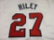 Austin Riley of the Atlanta Braves signed autographed baseball jersey PAAS COA 569