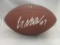 CJ Stroud of the Houston Texans signed autographed full size brown football PAAS COA 492