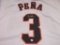 Jeremy Pena of the Houston Astros signed autographed baseball jersey PAAS COA 839