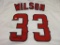 CJ Wilson of the LA Angels signed autographed baseball jersey PAAS COA 297