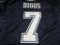 Trevon Diggs of the Dallas Cowboys signed autographed football jersey PAAS COA 187
