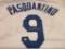 Vinnie Pasquantino of the KC Royals signed autographed baseball jersey PAAS COA 409