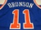 Jalen Brunson of the NY Knicks signed autographed basketball jersey PAAS COA 165