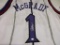 Tracy McGrady of the Toronto Raptors signed autographed basketball jersey PAAS COA 771