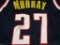 Jamal Murray of the Denver Nuggets signed autographed basketball jersey PAAS COA 301