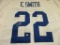 Emmitt Smith of the Dallas Cowboys signed autographed football jersey PAAS COA 134