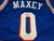 Tyrese Maxey of the Philadelphia 76ers signed autographed basketball jersey PAAS COA 503